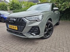 Audi Q3 - 35 TFSI Carplay, Pano, Black S Edition