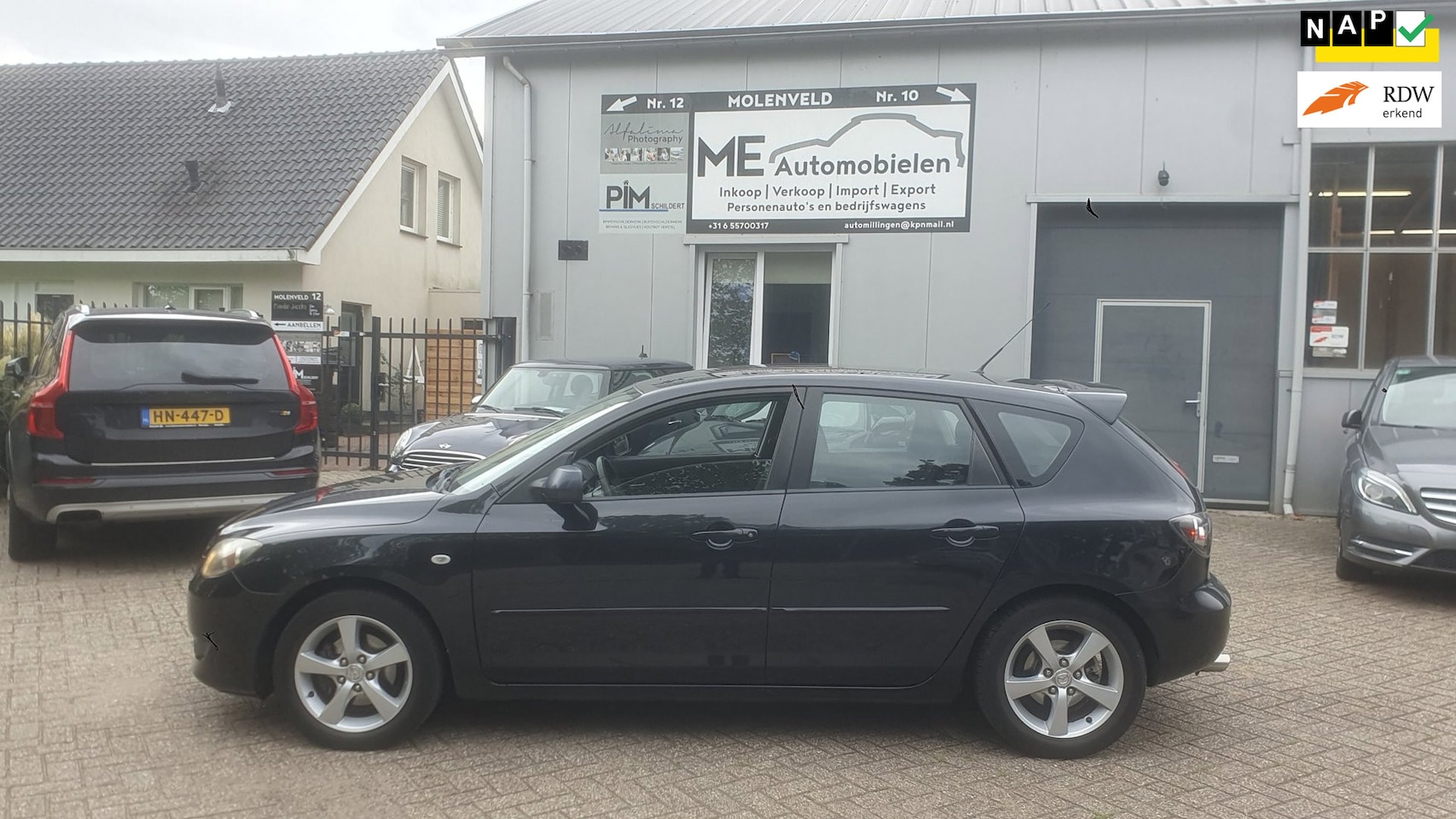 Mazda 3 Sport - 1.6 EXECUTIVE/5-DEURS/AIRCO/CRUISE-CONTROL - AutoWereld.nl