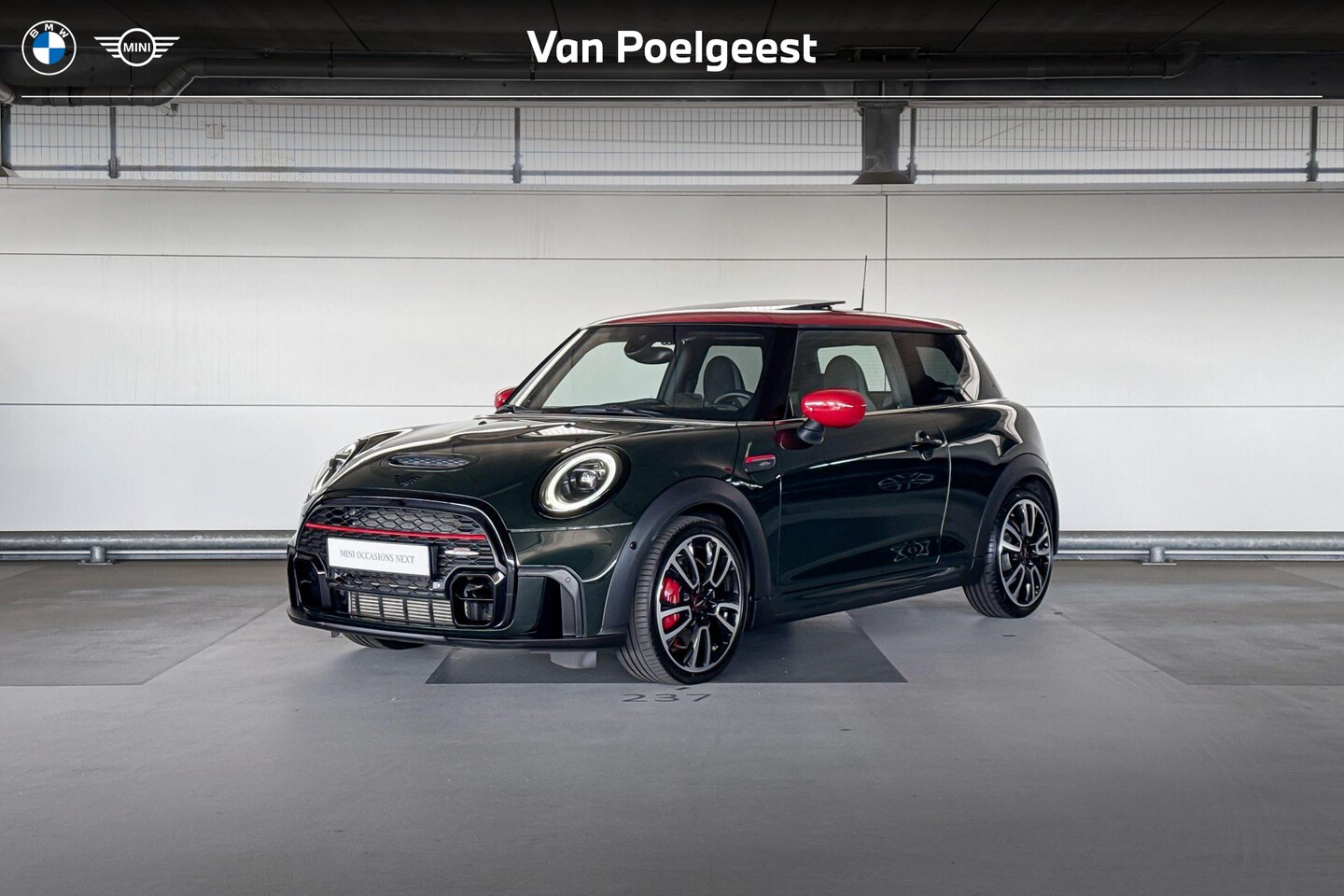 MINI 3-Deurs - 2.0 John Cooper Works JCW Pack - AutoWereld.nl