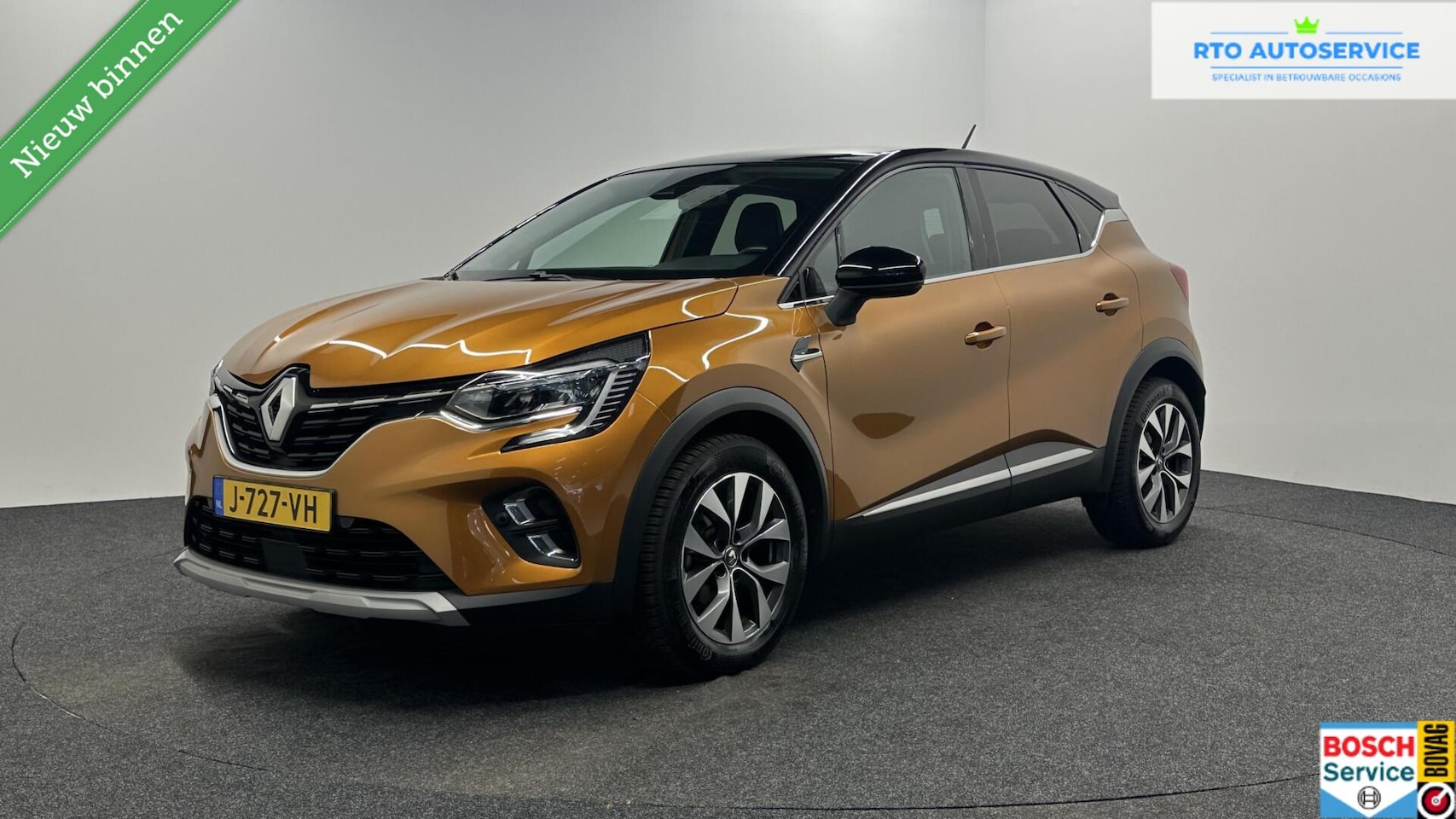 Renault Captur - 1.0 TCe 100 Bi-fuel LPG Intens CARPLAY NAVI ECC CRUISE. - AutoWereld.nl