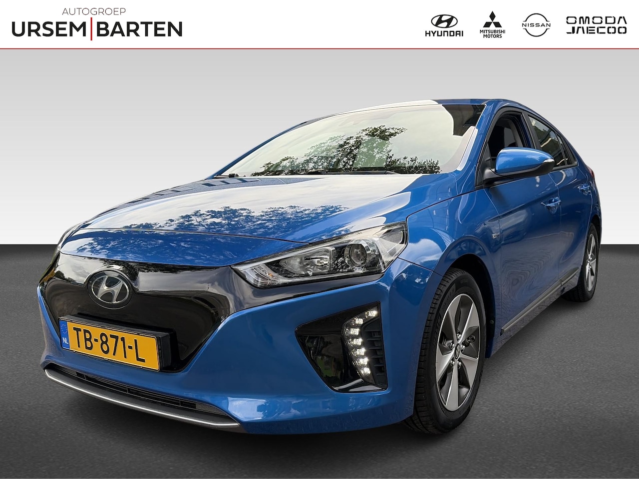 Hyundai IONIQ - Comfort EV | Achteruitrijcamera | Airco (automatisch) | Bluetooth telefoonvoorbereiding - AutoWereld.nl