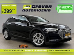 Audi e-tron - 55 Quattro edition 95 kWh | Snelladen | SOH 91% | Virtual | Carplay | Cruise | Trekhaak |