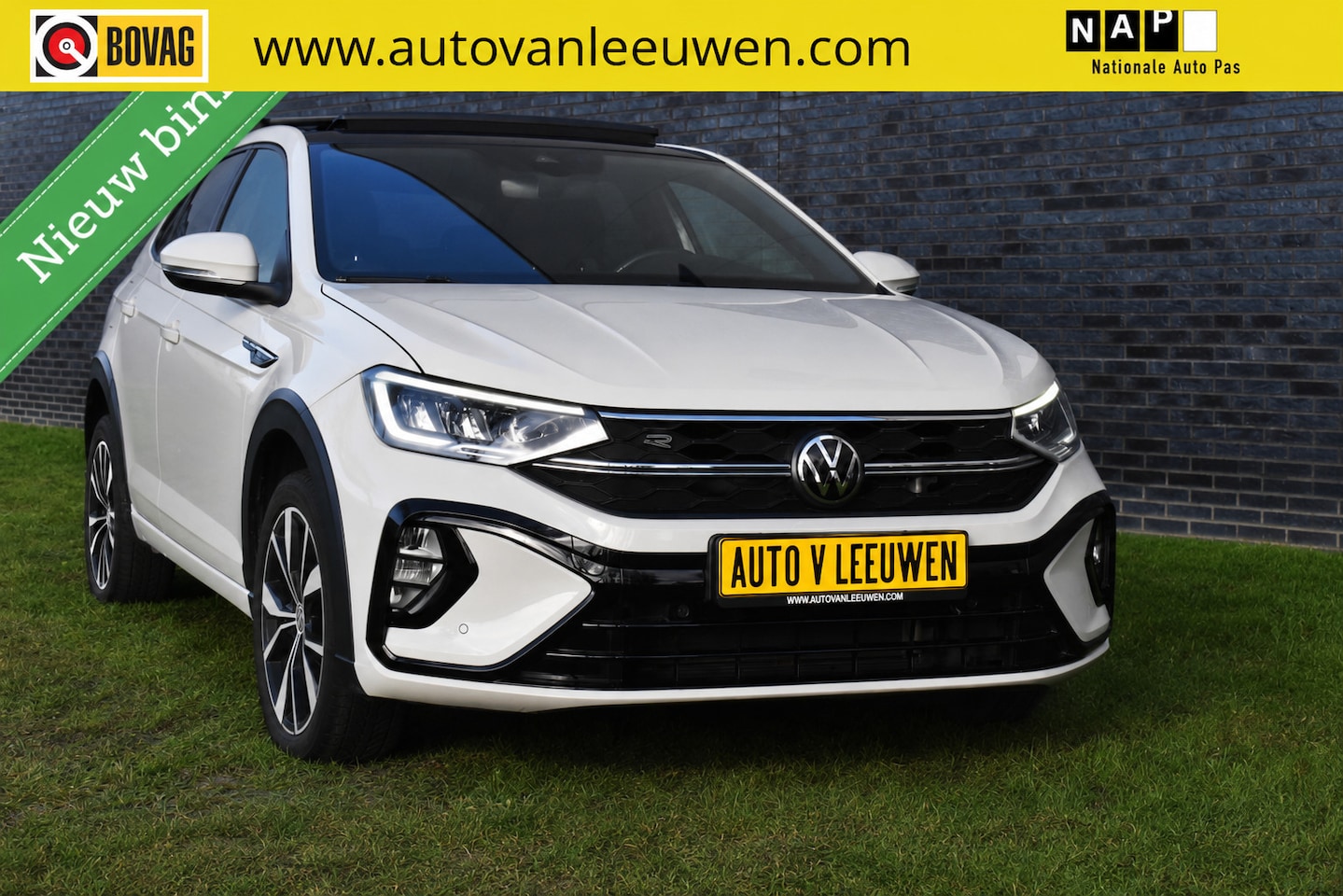 Volkswagen Taigo - Turbo R-Line PANODAK/CAMERA/ACC/CARPLAY/ETC/! - AutoWereld.nl