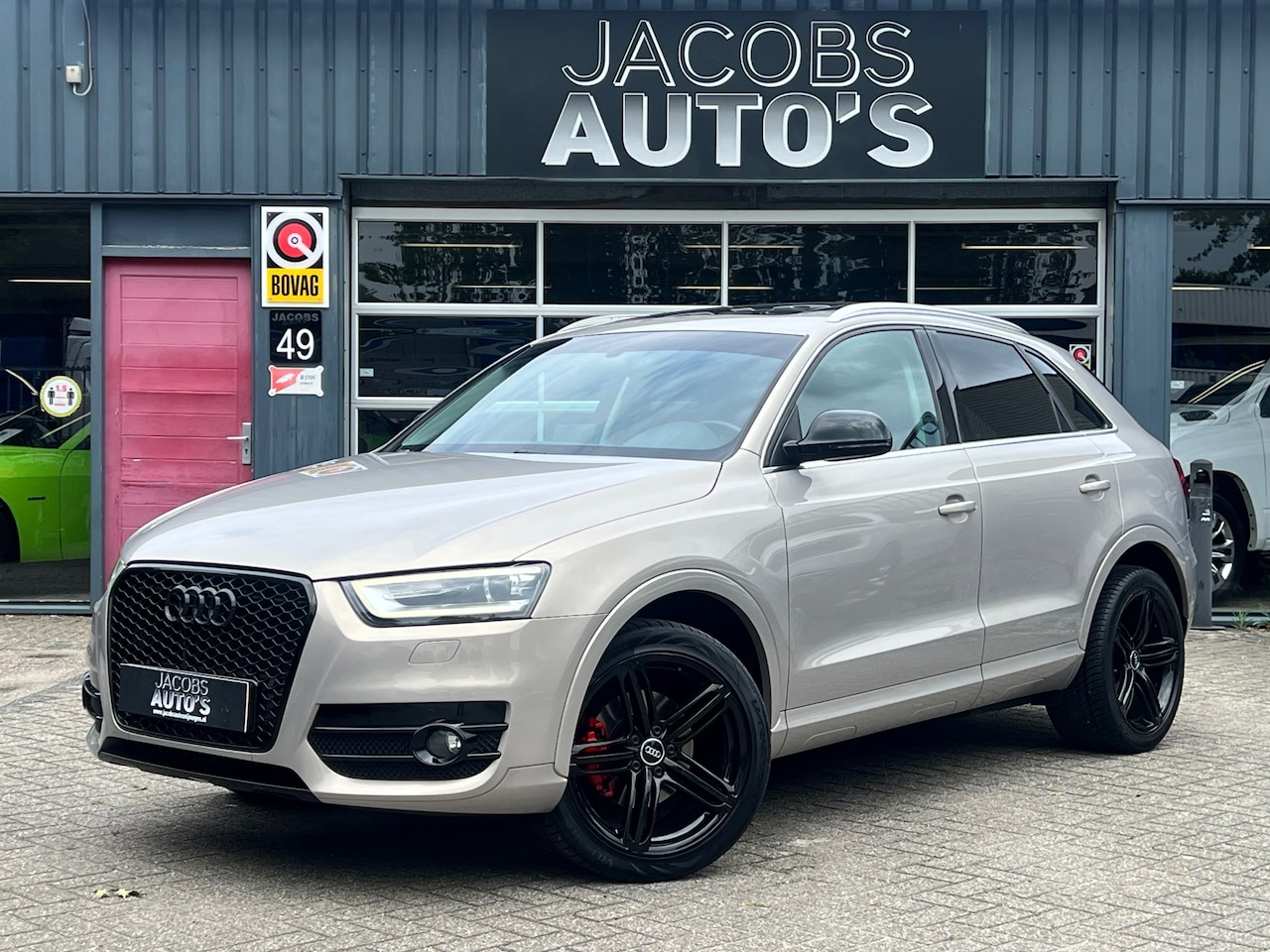 Audi Q3 - 2.0 TFSI quattro Pro Line 2.0 TFSI quattro Pro Line - AutoWereld.nl