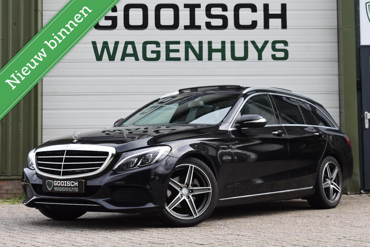Mercedes-Benz C-klasse Estate - 180 Prestige 180 Prestige - AutoWereld.nl