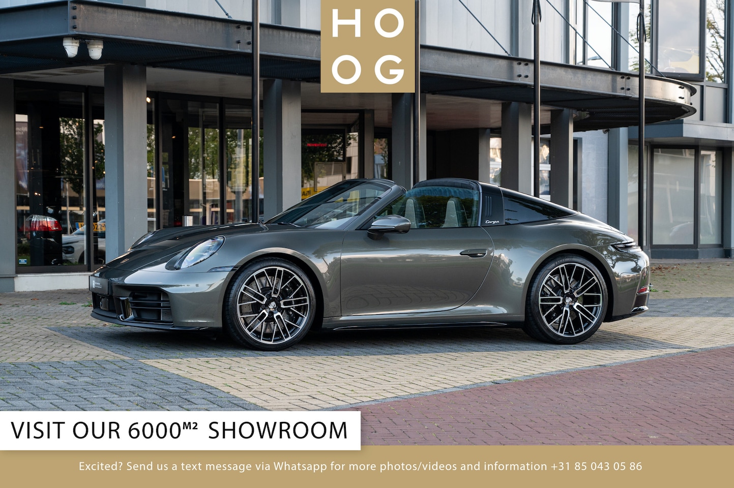 Porsche 911 Targa - 992.2 4S - AutoWereld.nl