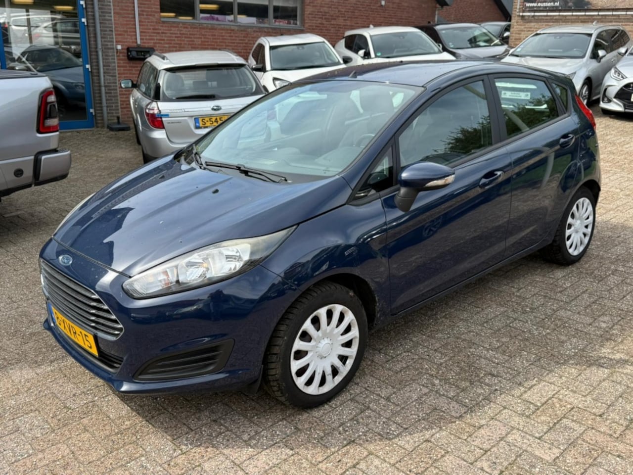 Ford Fiesta - 1.0 Style 1.0 Style - AutoWereld.nl