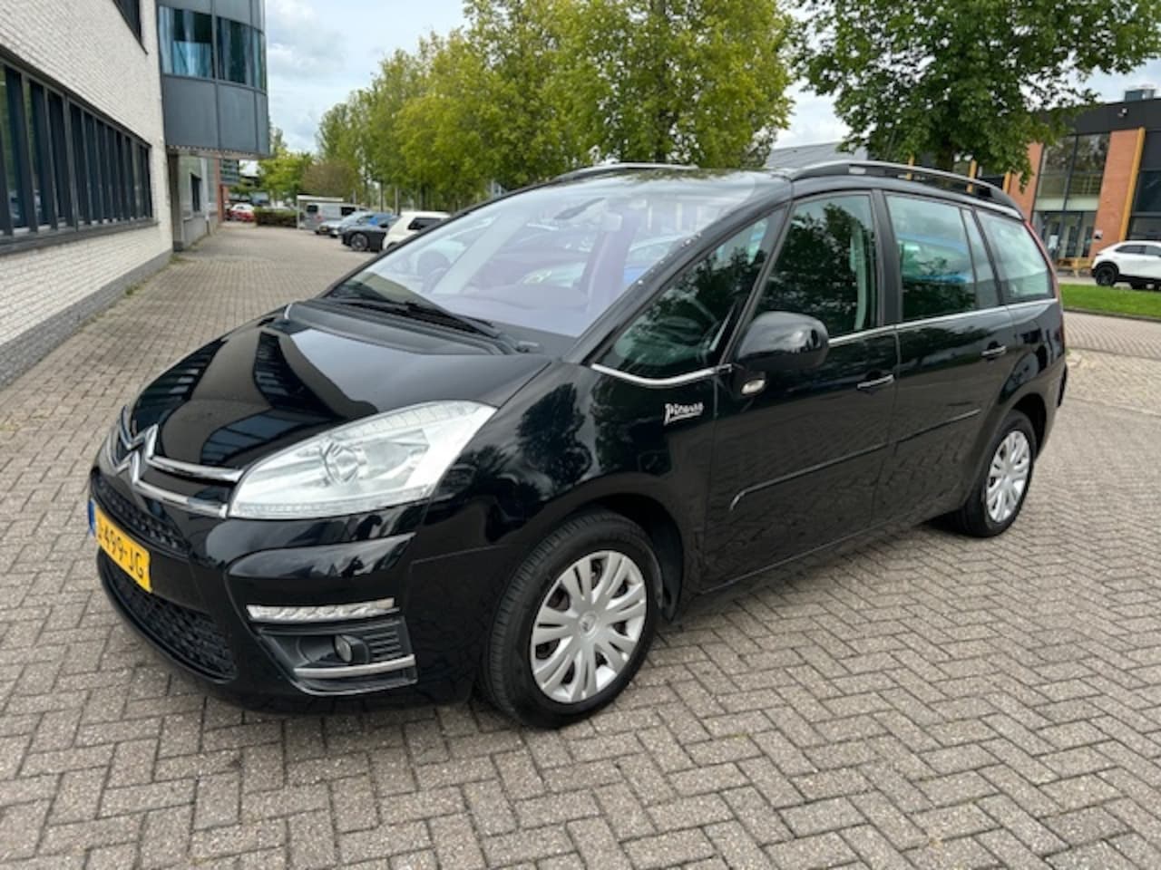 Citroën Grand C4 Picasso - 1.6 VTi Tendance 7p 120PK CLIMA CRUISE TRHK - AutoWereld.nl