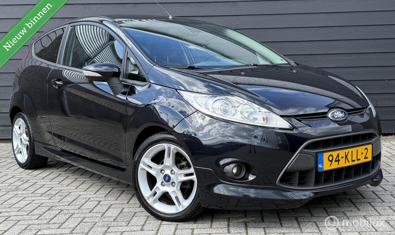 Ford Fiesta - 1.6 Sport Clima/Cruise/Winterpack/17 inch/Elektra.pakket - AutoWereld.nl