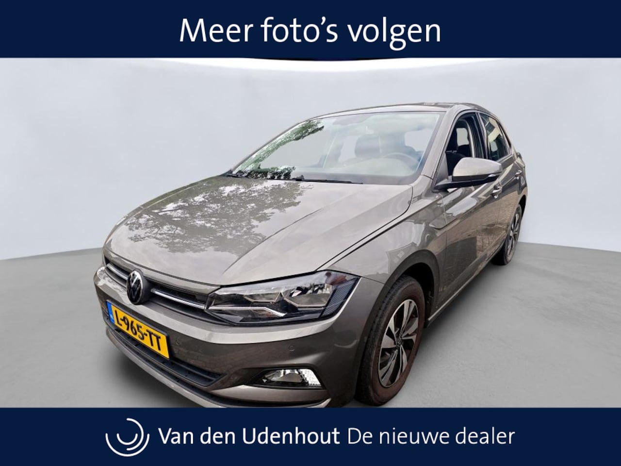 Volkswagen Polo - 1.0 TSI 95pk Comfortline / Navigatie / Cruise Control Parkeersensoren - AutoWereld.nl