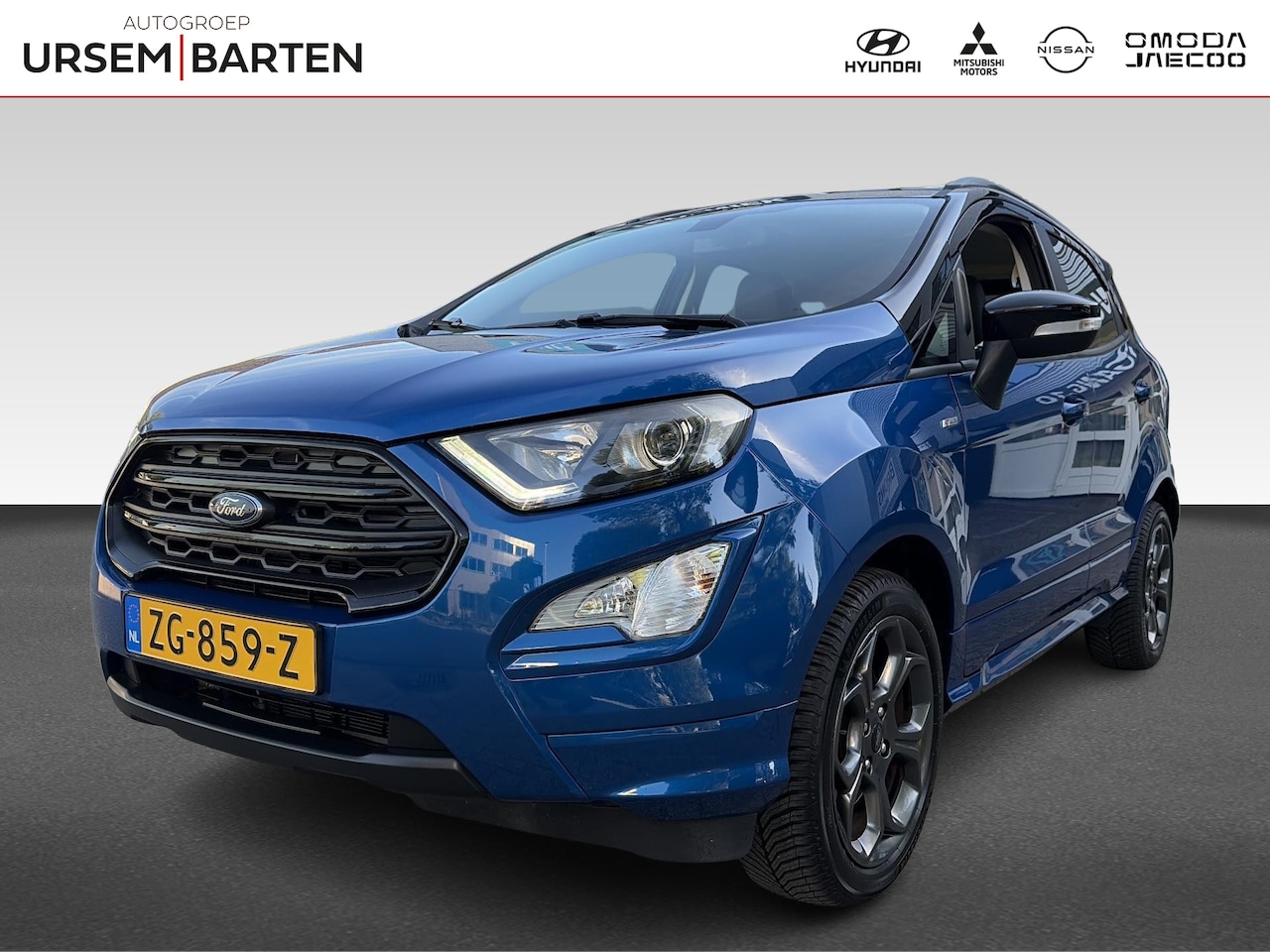 Ford EcoSport - 1.0 EcoBoost ST-Line | Achteruitrijcamera | Airco (automatisch) | Apple Carplay/Android Au - AutoWereld.nl
