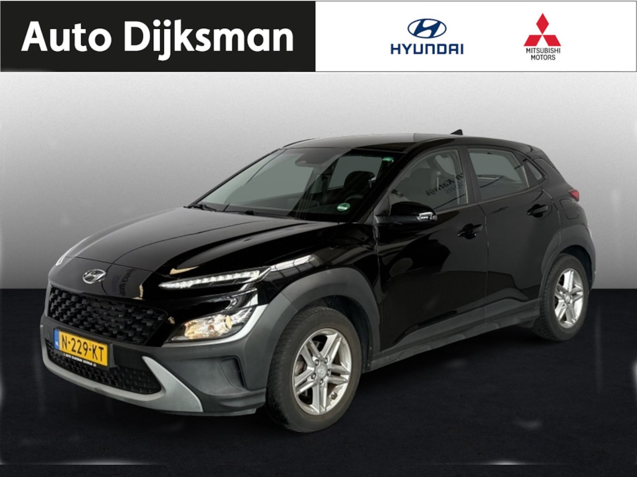 Hyundai Kona - 1.0 T-GDI Comfort 1.0 T-GDI Comfort - AutoWereld.nl