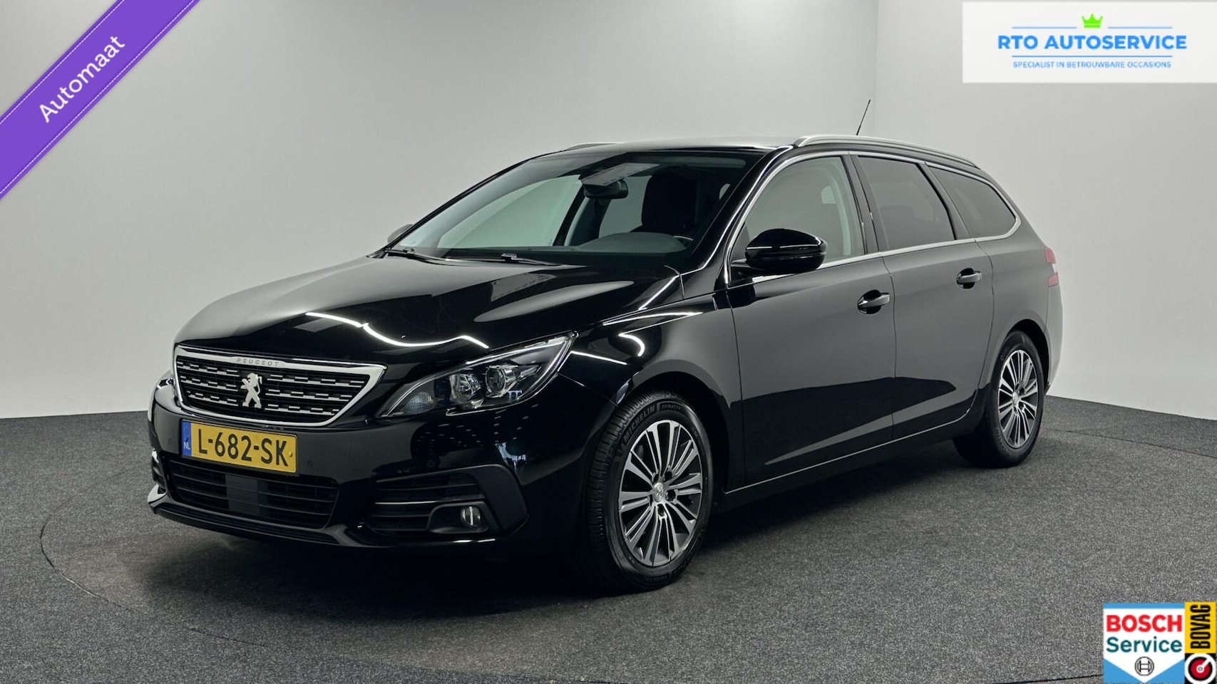 Peugeot 308 SW - 1.2 PureTech Allure CARPLAY NAVI CRUISE ECC DAB. - AutoWereld.nl