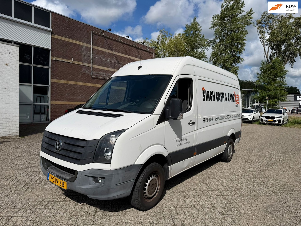 Volkswagen Crafter - 35 2.0 TDI L2H1 - APK 05/2027 - RIJDT EN SCHAKELT GOED! - AutoWereld.nl