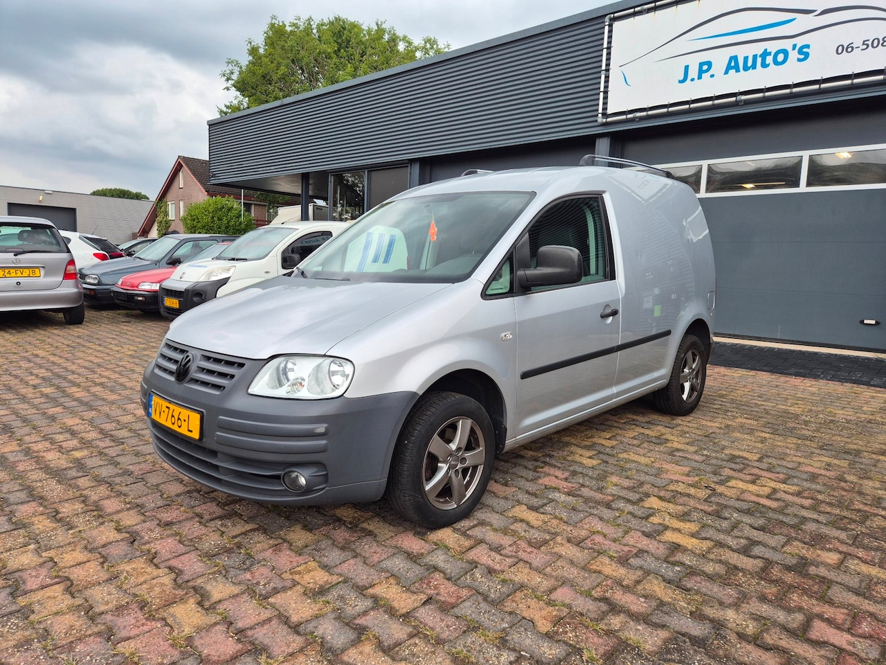 Volkswagen Caddy - 1.4 850 kg. AIRCO Nieuwe apk - AutoWereld.nl