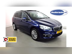BMW 2-serie Gran Tourer - 218i High Executive 7p-LEDER-CAMERA-PANO Harman Kardon-HUD, Zonne/schuifdak-Trekhaak-Priva