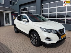 Nissan Qashqai - 1.2 N-Connecta / Pano / Top View / Cruise / Stoelverw. / Parel Wit