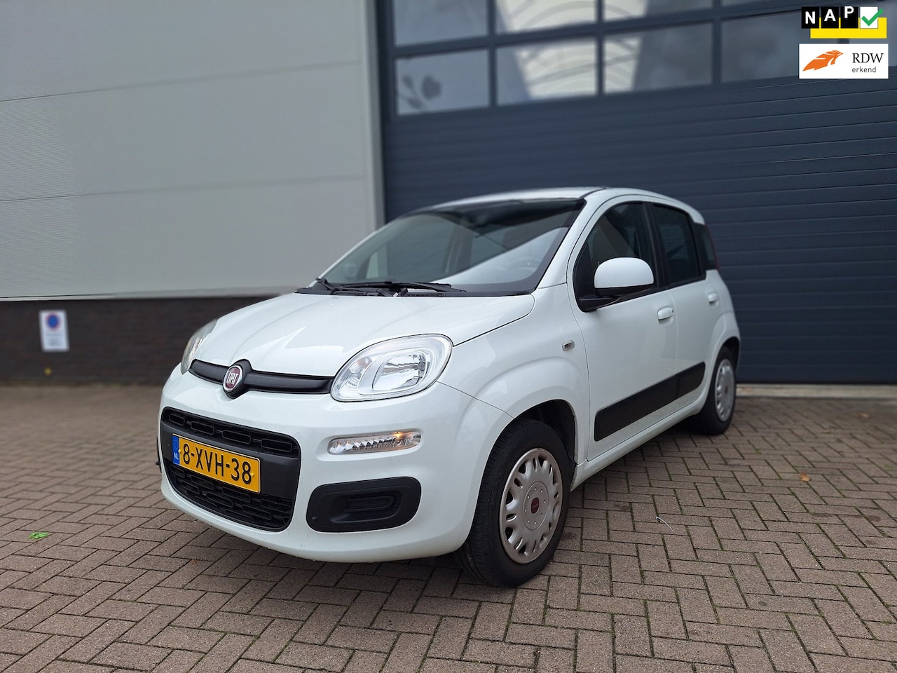 Fiat Panda - | 0.9 TwinAir Edizione Cool| Volledig onderhouden | Airco | Leuke kilometerstand | - AutoWereld.nl