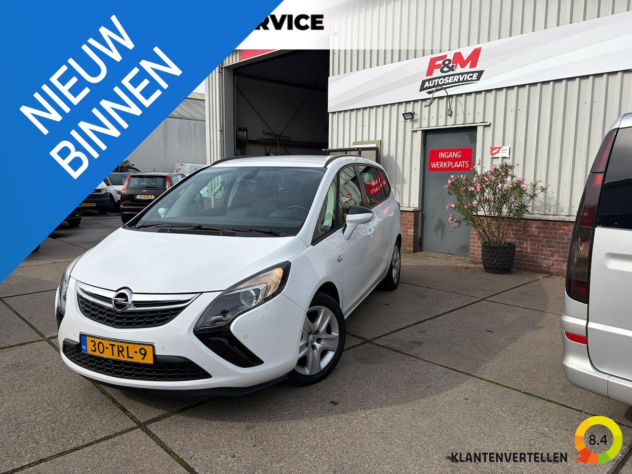 Opel Zafira Tourer - 1.4 Edition Automaat, Clima, cruise, pdc - AutoWereld.nl