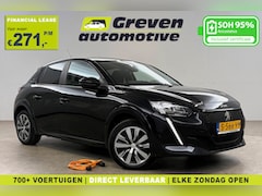 Peugeot e-208 - EV Active 50 kWh | Snelladen | SOH 95% | Clima | Carplay | Cruise