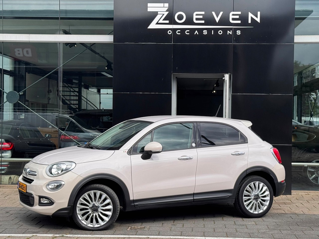 Fiat 500 X - 1.4 Turbo MultiAir PopStar 1.4 Turbo MultiAir PopStar - AutoWereld.nl