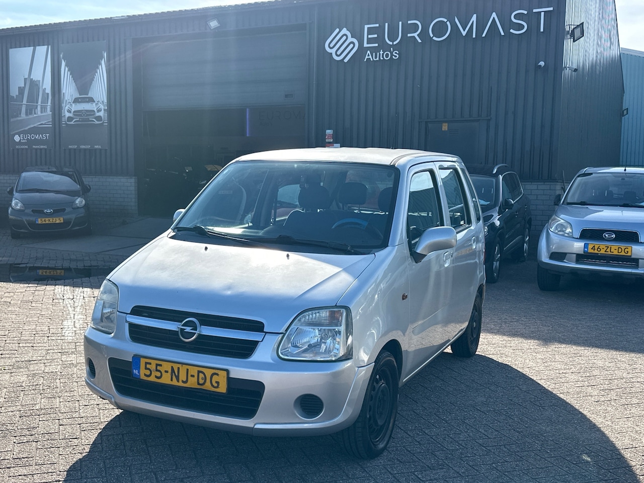 Opel Agila - 1.2-16V Enjoy Nieuw apk - AutoWereld.nl
