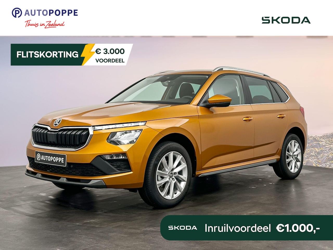 Skoda Kamiq - Business Edition 1.0 TSI 85 kW / 115 PK SUV 7 vers - AutoWereld.nl