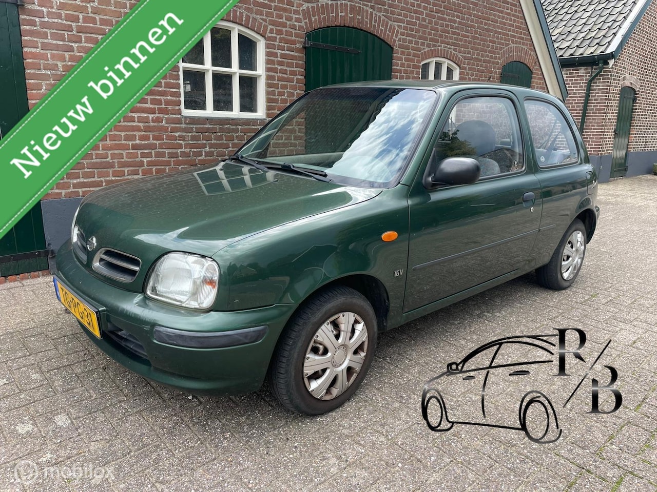 Nissan Micra - 1.0 GL N-CVT AUTOMAAT EXPORTKOOPJE VASTE PRIJS - AutoWereld.nl