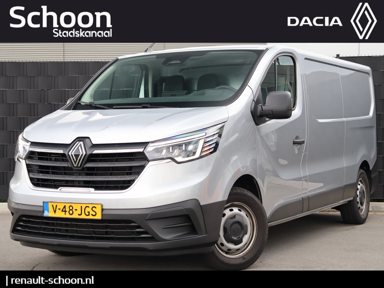 Renault Trafic - 2.0 Blue dCi 130 T30 L2H1 Start | Trekhaak | Camera | Airco | Carplay | Navigatie - AutoWereld.nl