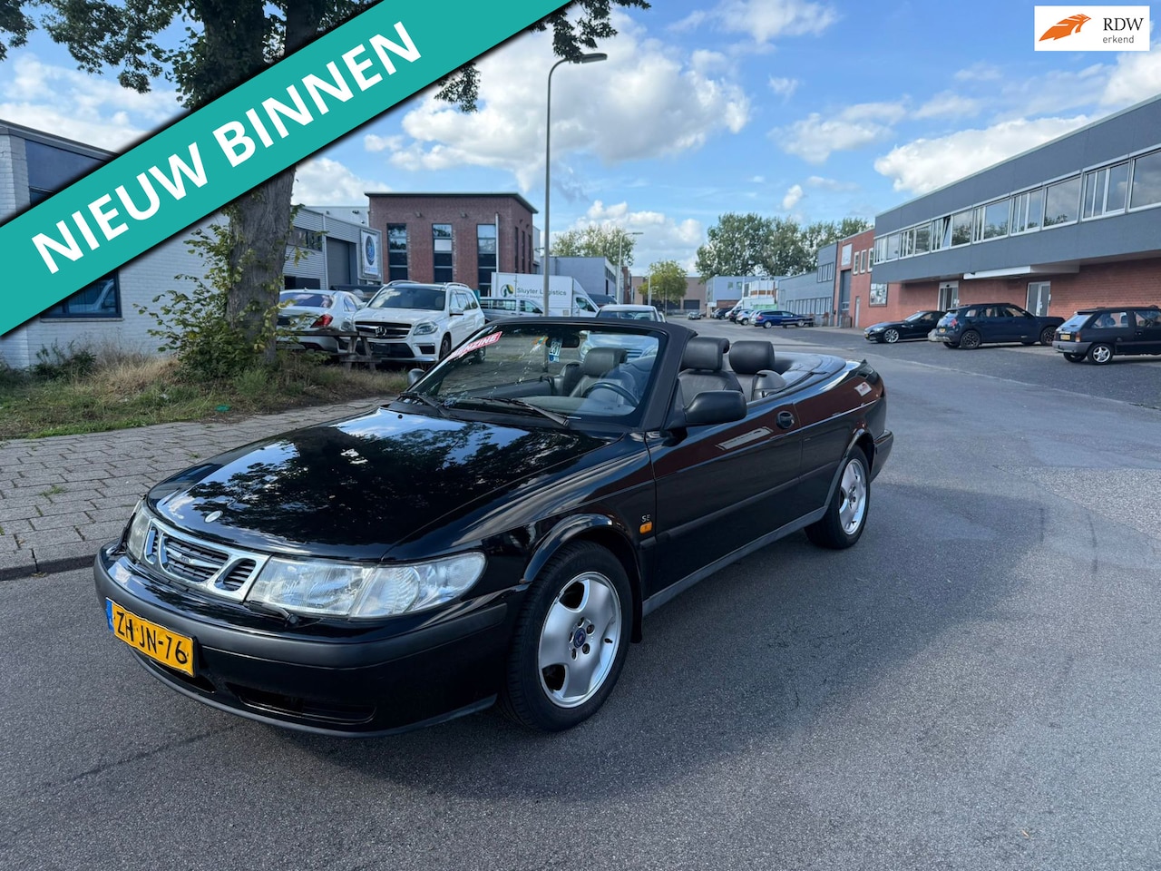 Saab 9-3 Cabrio - 2.0 Turbo SE ZO WEG PRIJSJE KOOPJE HOOR - AutoWereld.nl