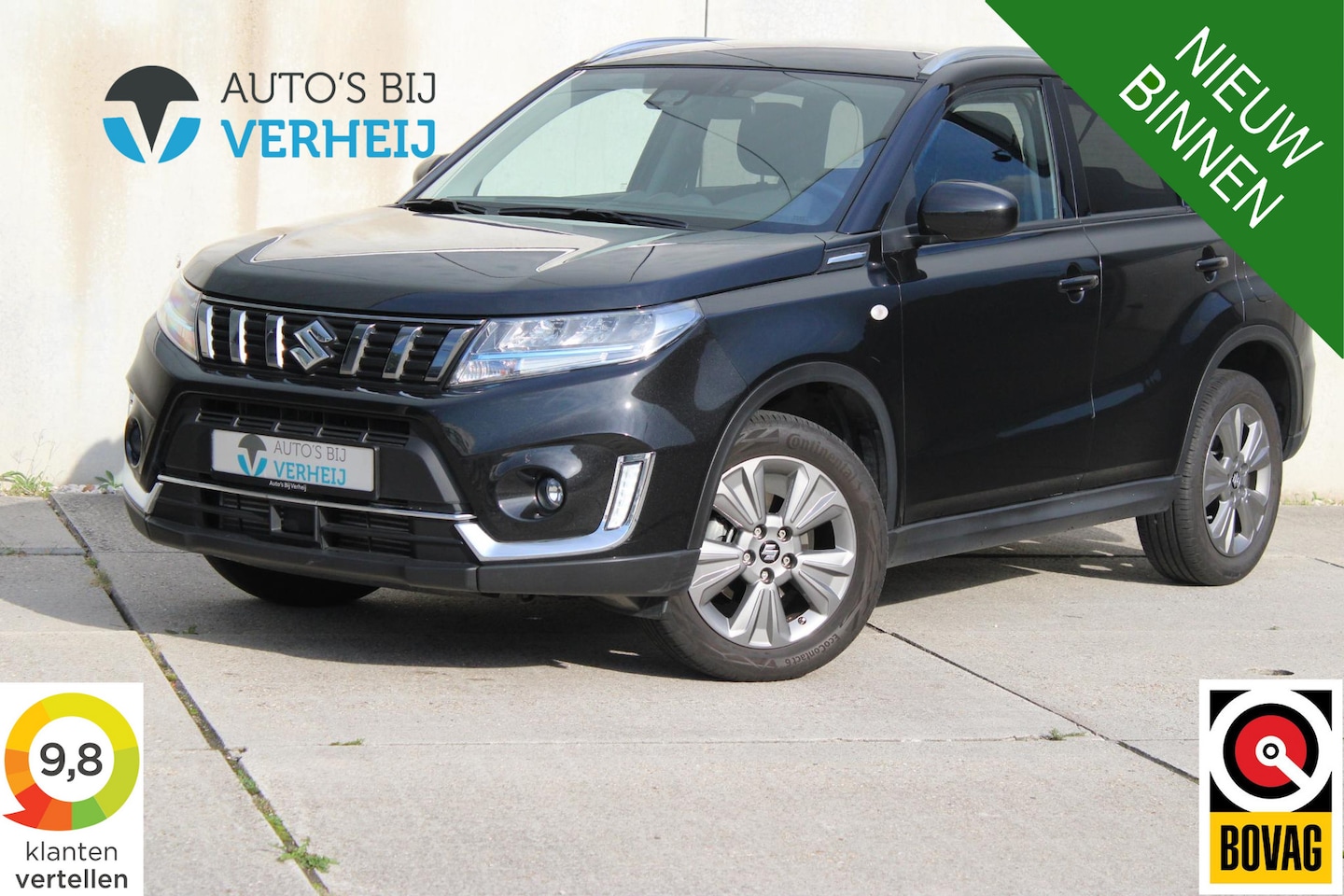 Suzuki Vitara - 1.4 Boosterjet Style Smart Hybrid / CAMERA / APPLE CARPLAY / CRUISE - AutoWereld.nl