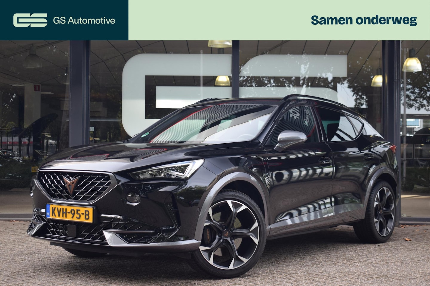 CUPRA Formentor - 1.4 PHEV VZ 245PK Black Edition NAVI|CAMERA|19INCH - AutoWereld.nl