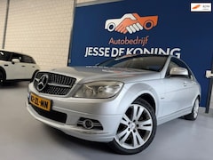 Mercedes-Benz C-klasse - 200 Kompressor Automaat, bj.2007, nw. model, kleur:grijs Climate, Navigatie, Half Leder, N