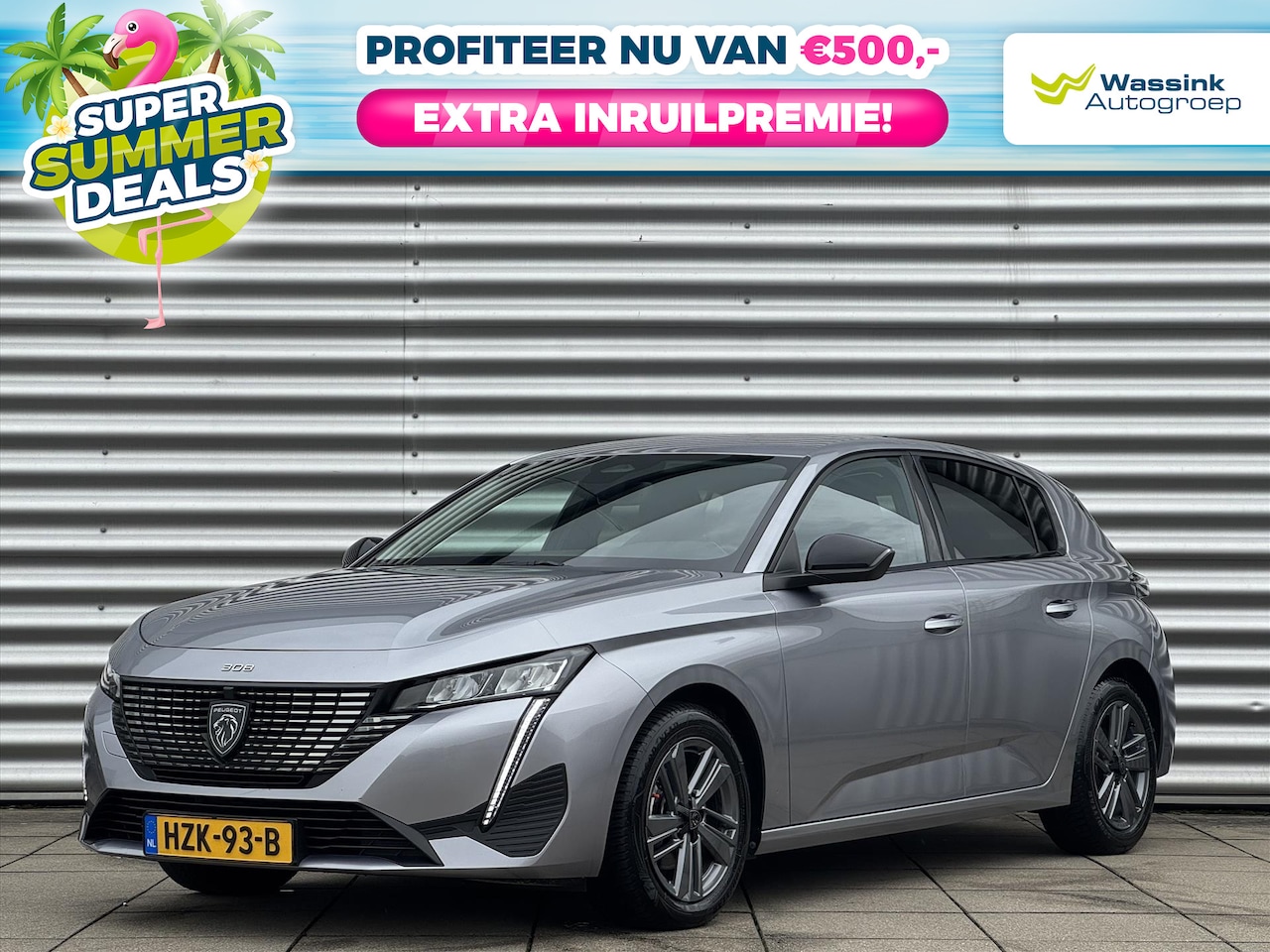 Peugeot 308 - 1.2 Puretech 130pk EAT8 Allure | Summer Sale I Camera | Cruise Control | Navigatie | Apple - AutoWereld.nl