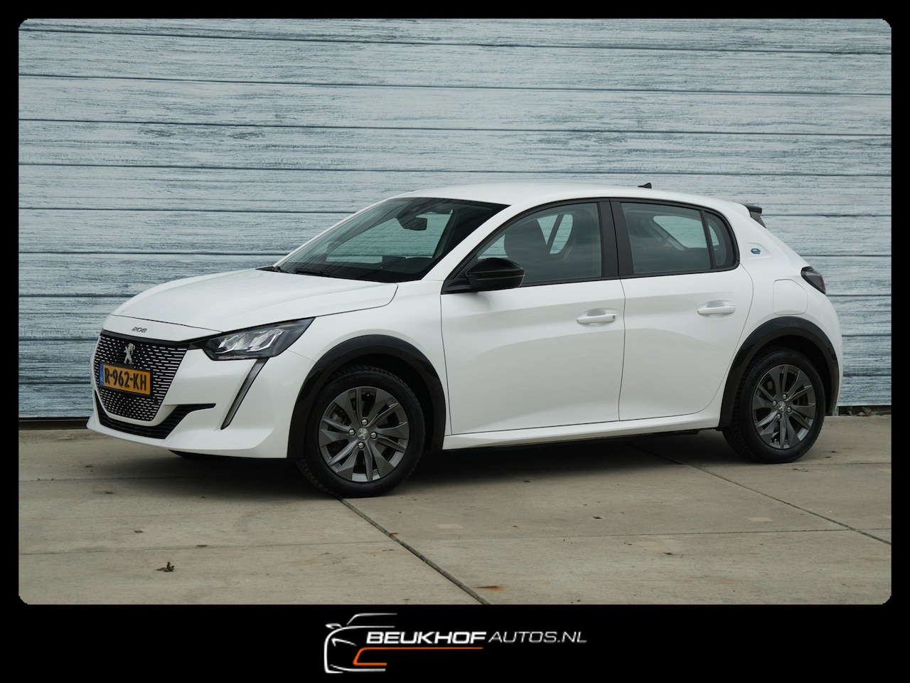 Peugeot e-208 - EV Active Pack 50 kWh Carplay Navi Soh 94.5% - AutoWereld.nl