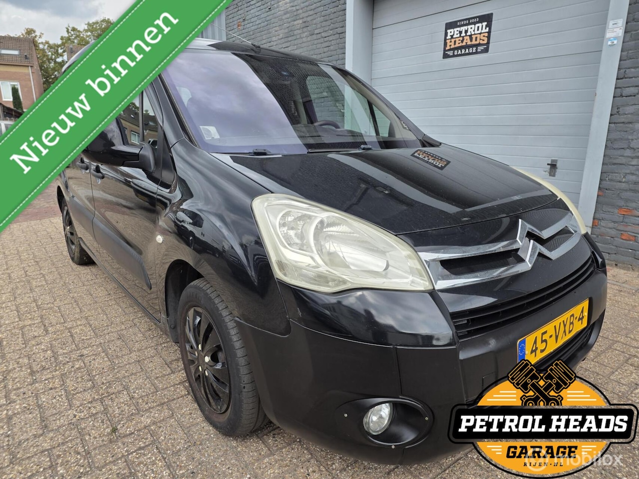 Citroën Berlingo - bestel 1.6 HDI | Airco | 3 pers | cruise | Marge - AutoWereld.nl