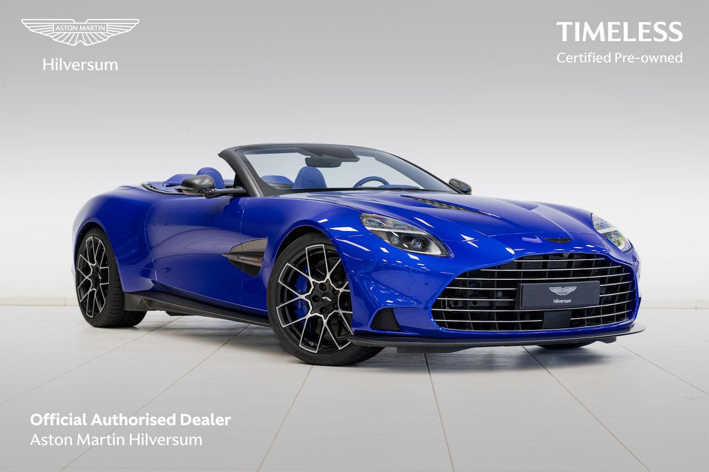 Aston Martin Vanquish Volante - | Q-Special Out of Range Paint | Incl. BPM - AutoWereld.nl