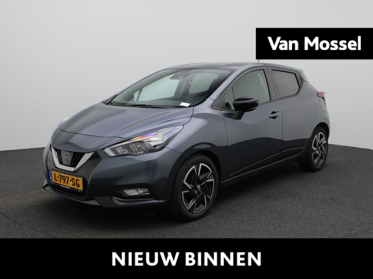Nissan Micra - 1.0 IG-T N-Design 1.0 IG-T N-Design - AutoWereld.nl