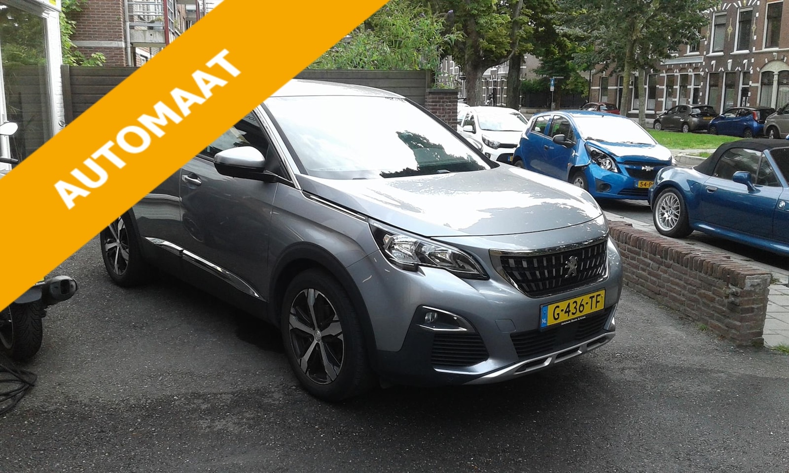 Peugeot 3008 - 1.2 PureTech 130pk S&S EAT Allure - AutoWereld.nl