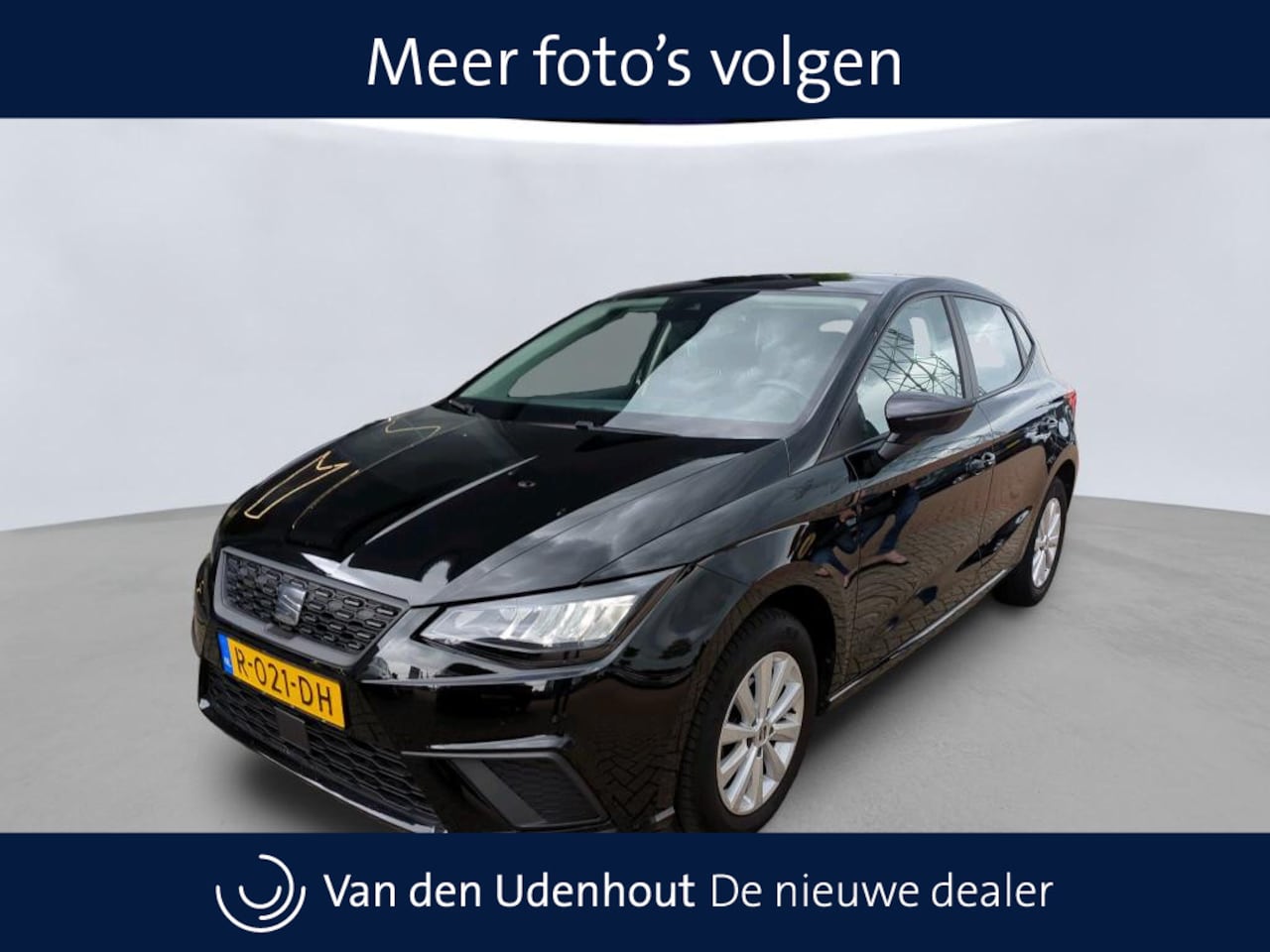 SEAT Ibiza - 1.0 EcoTSI 95pk Style / Apple Carplay / Cruise Control - AutoWereld.nl