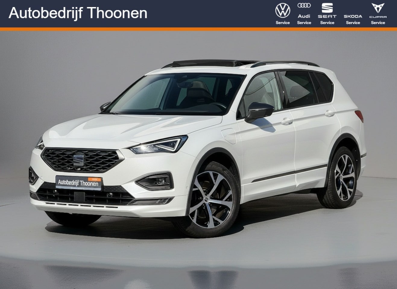 SEAT Tarraco - 1.4 TSI e-Hybrid PHEV FR Business | Trekhaak | Pano | Stoelverwarming v+a - AutoWereld.nl