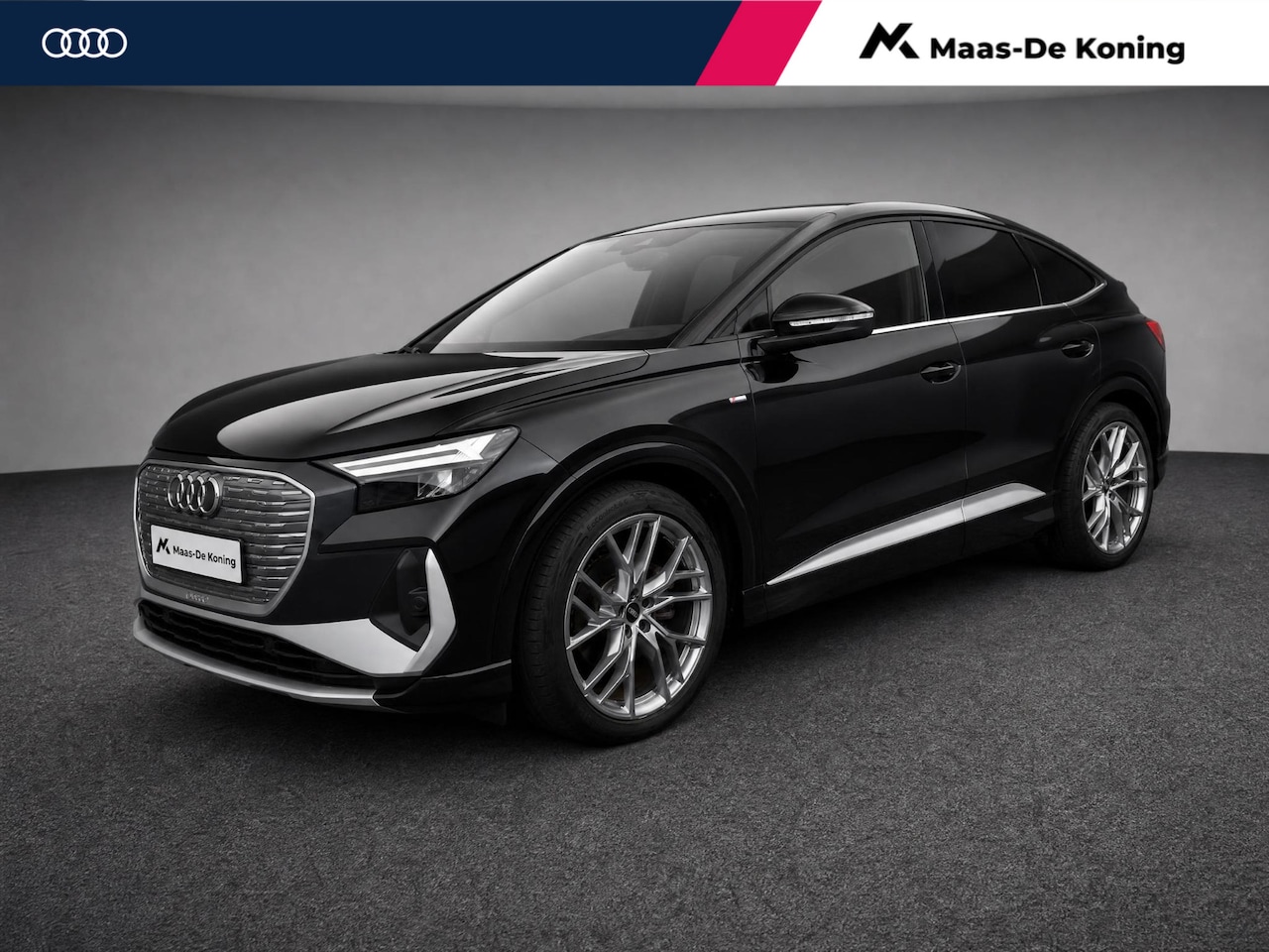 Audi Q4 Sportback e-tron - 35 S edition 55 kWh /170PK · Panoramadak · Apple/Android Car Play · Leder - AutoWereld.nl