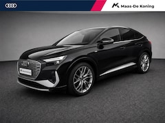Audi Q4 Sportback e-tron - 35 S edition 55 kWh /170PK · Panoramadak · Apple/Android Car Play · Leder