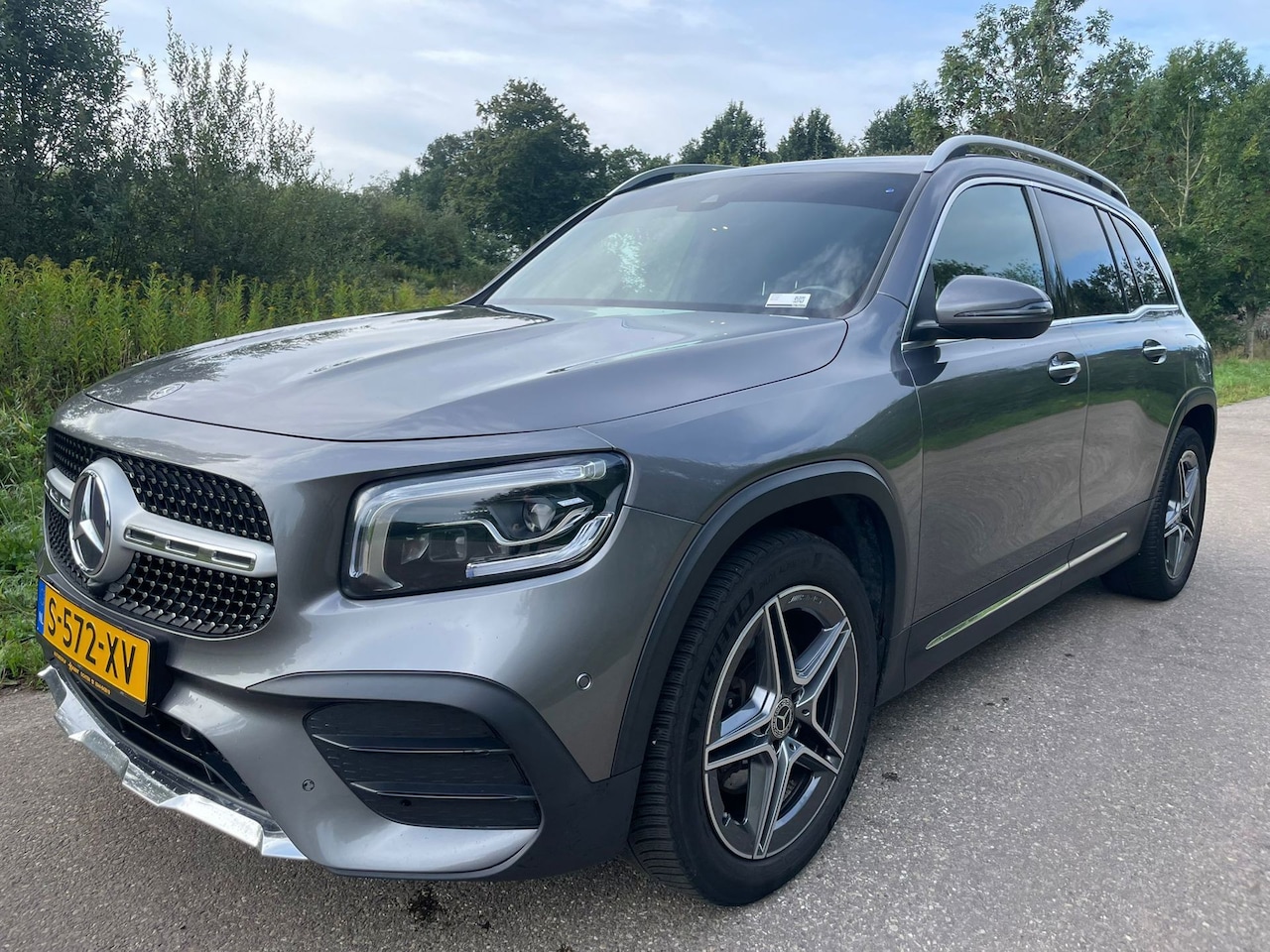 Mercedes-Benz GLB - 200 d Business Solution AMG 200 d Business Solution AMG - AutoWereld.nl