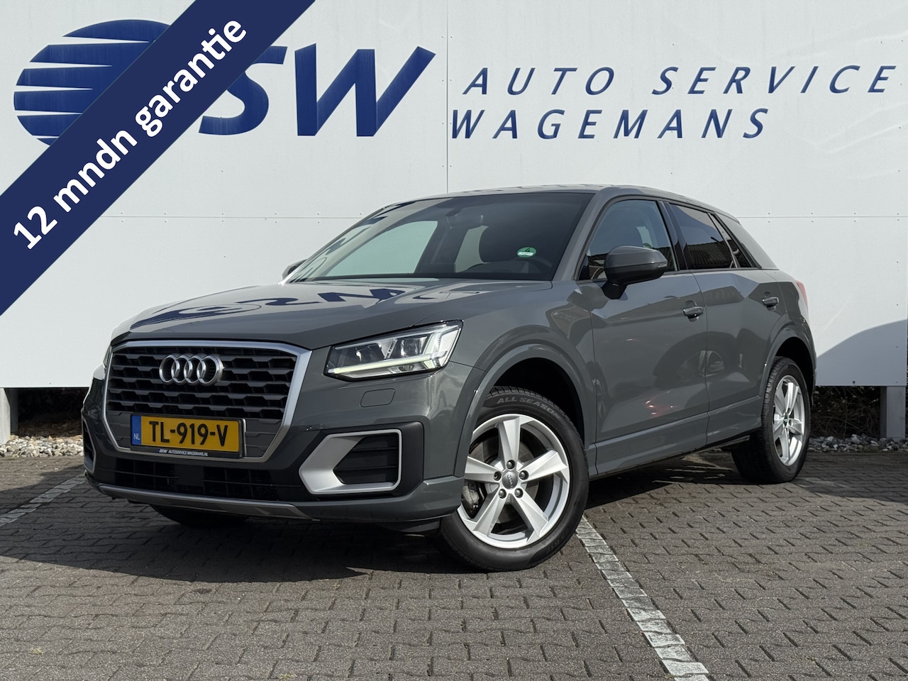 Audi Q2 - 1.4 TFSI CoD Design Pro Line Plus | Trekhaak | Navi | Clima | LED | 17 inch - AutoWereld.nl