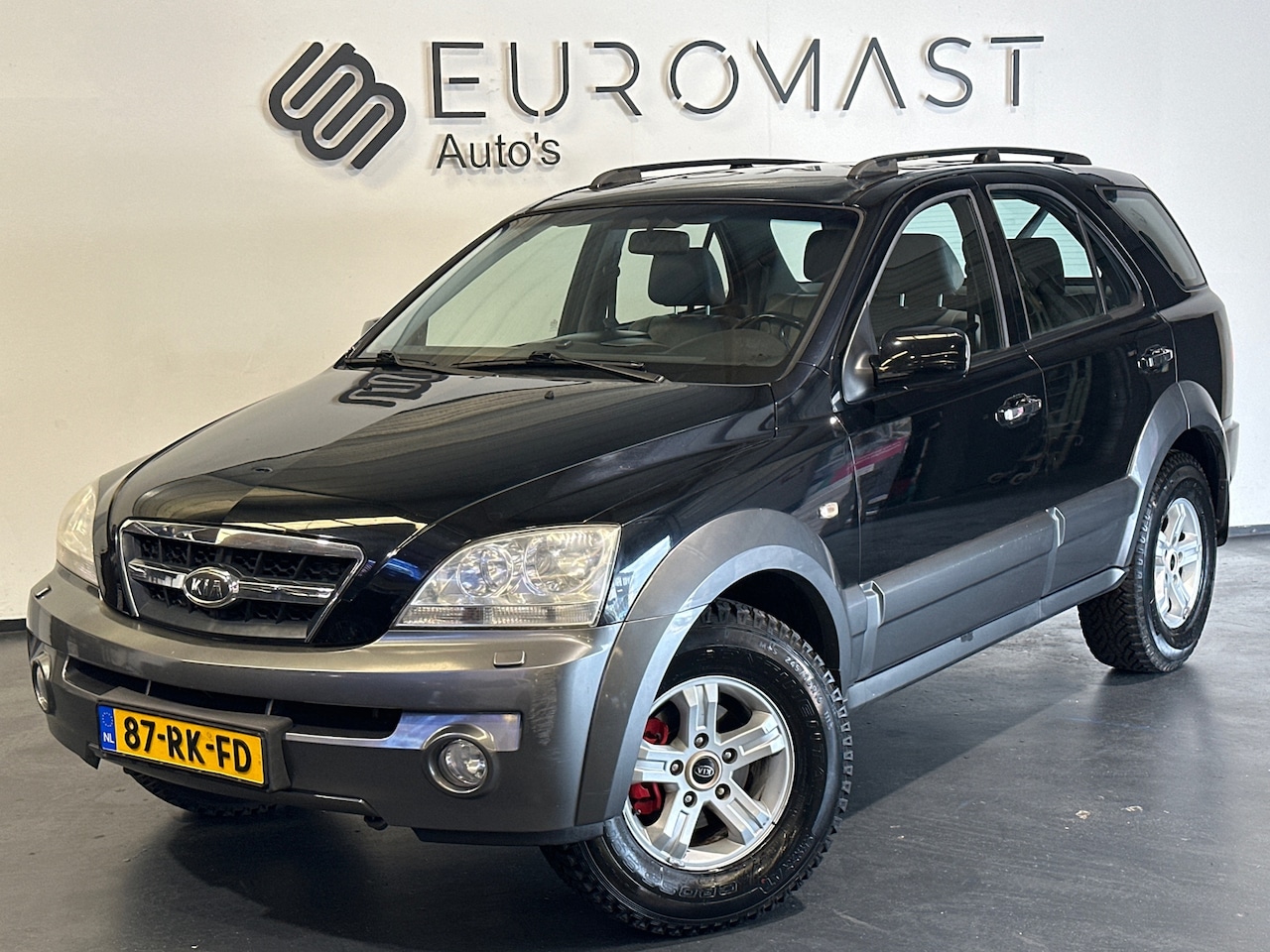 Kia Sorento - 3.5 V6 EX Luxe Automaat | Nieuw apk | Trekhaak | Cruise | Airco - AutoWereld.nl