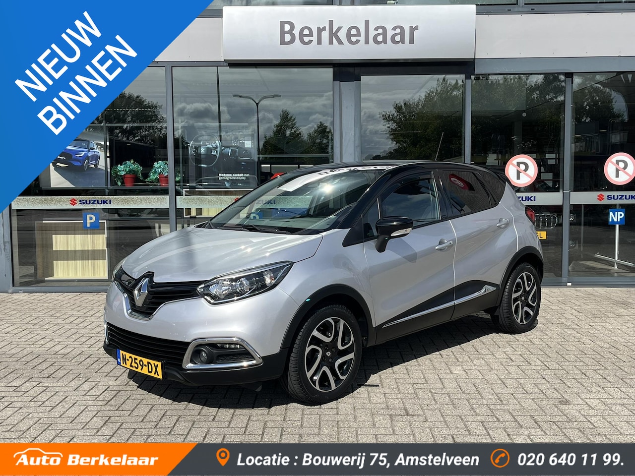 Renault Captur - 0.9 TCe Dynamique | Automaat | Navigatie | Parkeersensoren - AutoWereld.nl