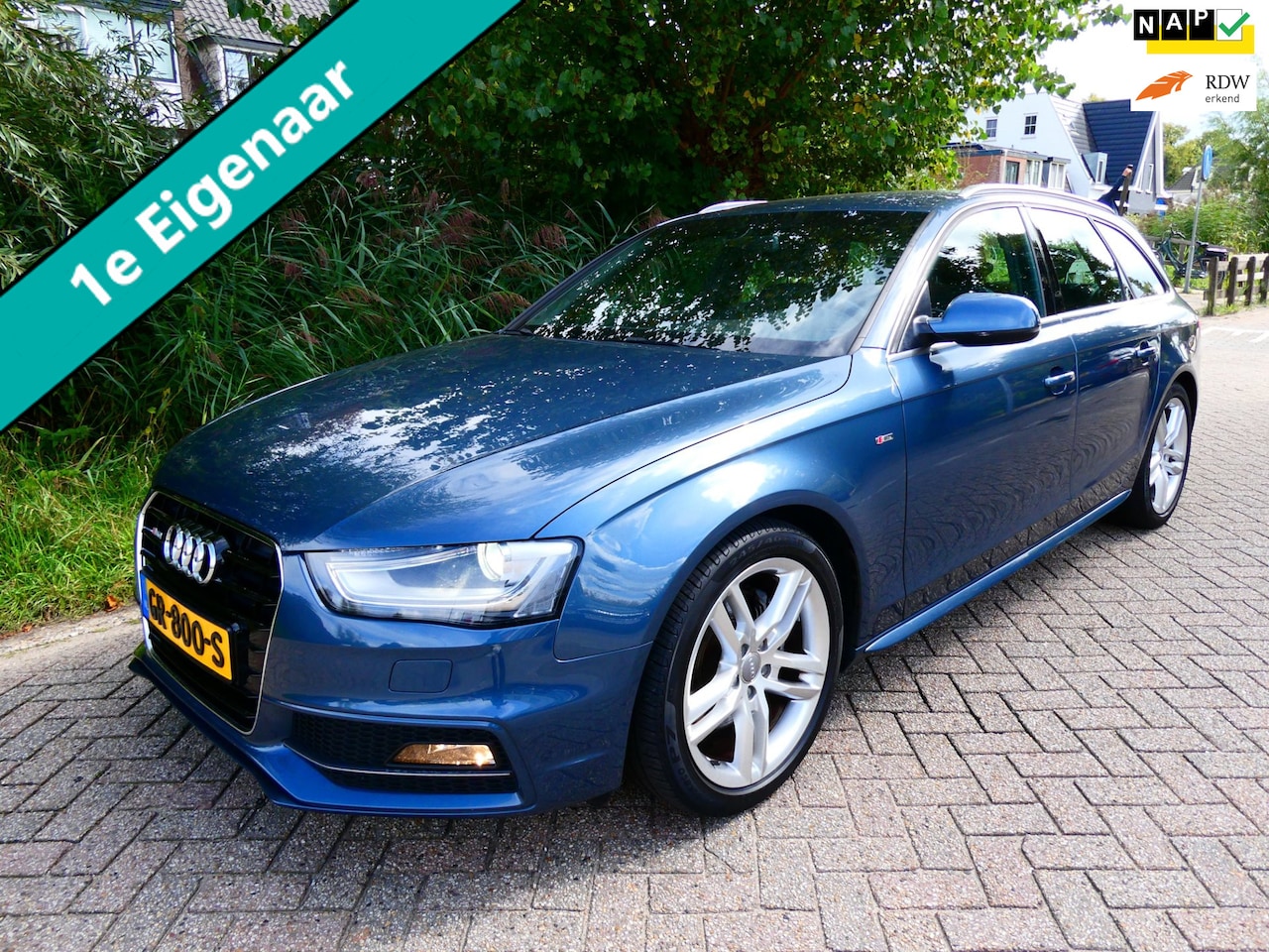 Audi A4 Avant - 1.8 TFSI S Edition 170pk 1e eigenaar Automaat Navi Xenon - AutoWereld.nl