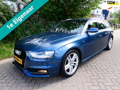 Audi A4 Avant - 1.8 TFSI S Edition 170pk 1e eigenaar Automaat Navi Xenon