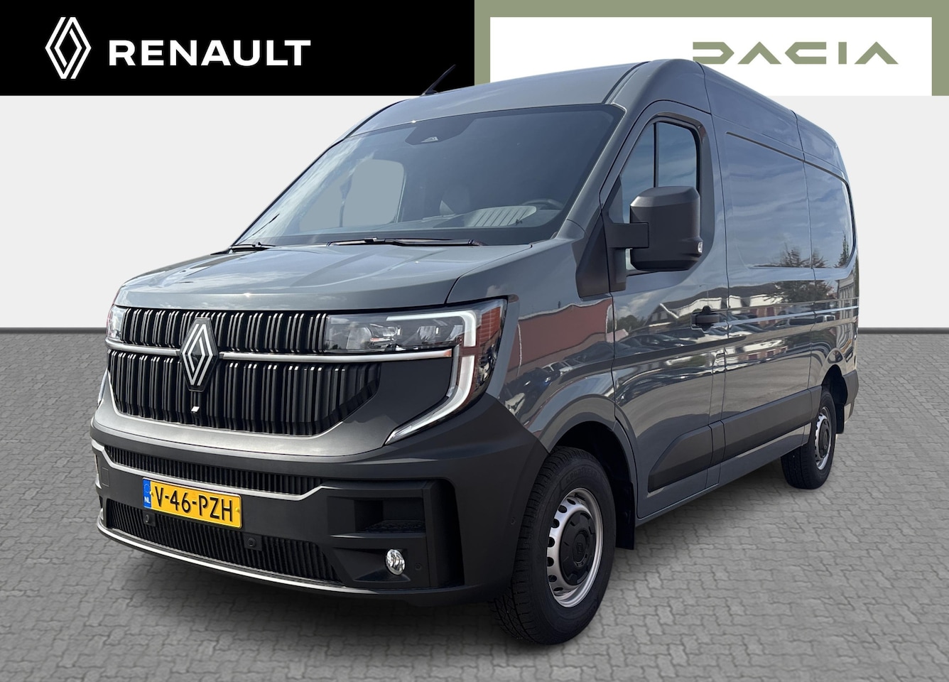 Renault Master E-Tech - T35 L2H2 Advance long range 87 kWh - vierseizoenbanden met spatschermen,additionele parkee - AutoWereld.nl
